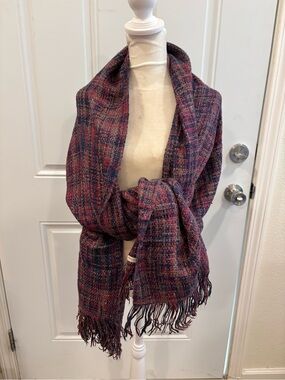 Churchill Weavers shawl